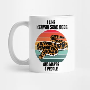 I Like Kenyan Sand Boas...and Maybe 3 people Mug